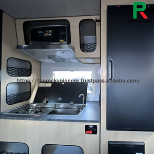 Usado en los EE. UU.: Remolque de Camioneta Resistente de 16 pies para 3 Personas, Modelo 2025, para Acampar - Product Image 4