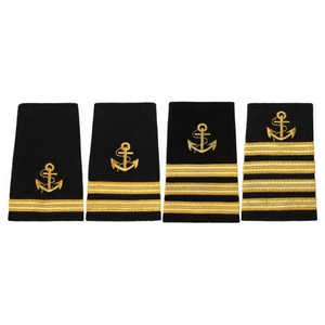 Uniforme Ceremonial Profesional Charretera Hombro Insignias Bordado Personalizado Algodón/Lana Cómodo - Product Image 1