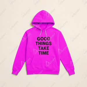 เสื้อฮู้ดผ้าฟลีซผ้าคอตตอน-โพลีเอสเตอร์สำหรับผู้ชายเสื้อสวมหัวมีฮู้ดผ้านุ่มสบายพิมพ์ลายออกแบบได้ตามต้องการสำหรับฤดูหนาว - Product Image 5