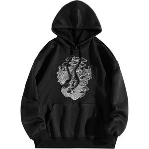 Glory Custom Vintage Lavé à l'eau, molleton French Terry épais et lourd, veste à fermeture éclair, strass en cristal, double fermeture éclair, sweat à capuche pour homme - Product Image 3