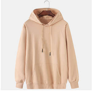 Conjunto Deportivo de Sudadera con Capucha Bordada de Invierno, 100% Algodón de Alta Calidad, Listo para Comprar, Ropa Urbana para Hombre - Product Image 4