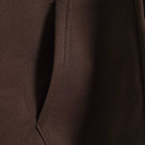 Nouveaux hommes sur mesure de haute qualité vierge plaine 100% à manches longues fermeture éclair sweats à capuche Premium Simple décontracté poches pour hommes - Product Image 3