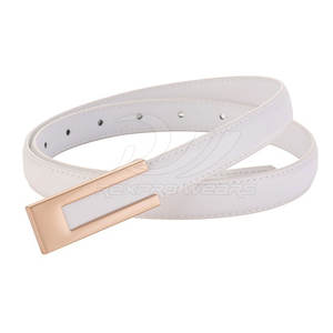 Cinturón de Cuero de Construcción Duradera y Acabado Elegante con Sensación Premium y Superficie Lisa - Product Image 6