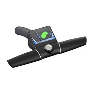 Voiturette de golf électrique avec écran tactile, roues tout-terrain, poignée réglable, design pliable facilement - Product Image 5