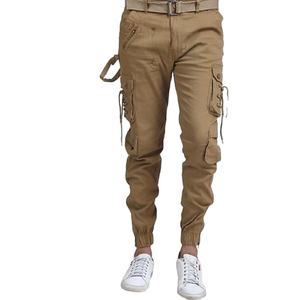 Nuevos pantalones Cargo de estilo para hombre 100% algodón Precio Premium barato Servicio OEM al por mayor Cremallera FLY Calidad orientada a la exportación MOQ bajo - Product Image 5