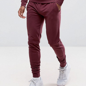 Nouveau pull à manches longues qualité supérieure coupe ajustée 100% coton vêtements de sport conception personnalisée deux pièces hommes vêtements survêtements - Product Image 5