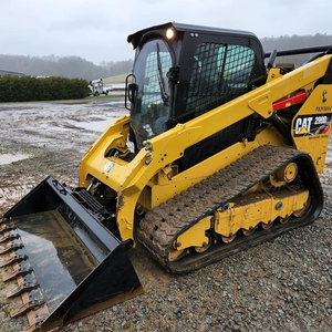 Venta caliente CAT 299D2 Minicargador usado 3ton Mini Original American Hydraulic Crawler Loaders para la venta - Product Image 6
