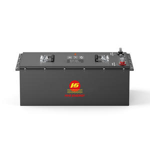 定制工厂24V 36V 48V 100Ah 150Ah 200Ah LiFePO4半固态电池组ce认证5年保修地板 - Product Image 3