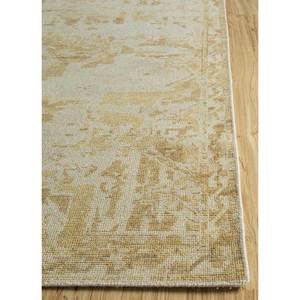 พรมขนสัตว์ถักมือเออร์เบ ลายเหรียญรางวัลสีเบจและสีน้ำตาล สำหรับห้องนั่งเล่นและทางเดิน รูปทรงสี่เหลี่ยมผืนผ้า รุ่น GS-1068(CS-04) ของตกแต่งห้อง - Product Image 4