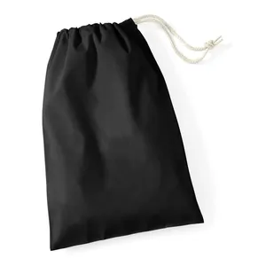 Bolsas Deportivas Promocionales de Algodón Sostenible con Cordón, Talla M - Product Image 5