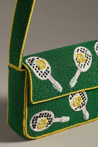 Bolso de hombro con cuentas de algodón multicolor con bordado de cuentas de semillas Estilo clásico Uso de fiesta Diseño único hecho a mano puro - Product Image 6