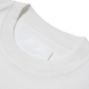 Camiseta 100% de algodón personalizada para hombre, de calidad de lujo, de gran tamaño, con hombros caídos, lisa, ajustada, diseño corto estampado para ropa de calle - Product Image 1