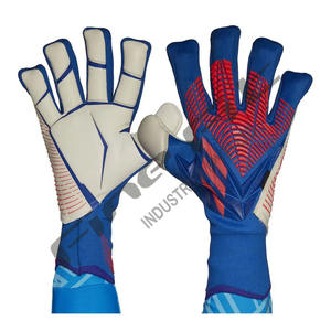 Nouveaux gants de gardien de but adultes jeunes gants de gardien de but en latex résistants à l'usure et antidérapants pour l'entraînement de compétition - Product Image 3