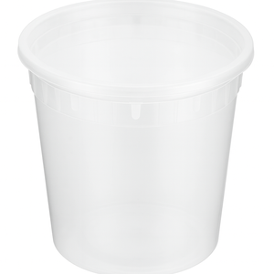 กล่องใส่อาหารแบบหนา ProTakeOut [25 ออนซ์] พร้อมฝาปิด 50 ชุด ใช้กับไมโครเวฟและช่องแช่แข็งได้ ทนทาน ป้องกันการรั่วซึม - Product Image 4