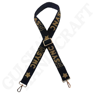 CHIEFS Beaded Purse Correa Kansas City Chiefs Bolso ajustable Cadena Oro rojo Rhinestone Game Day Accesorio Inspirado Fan Gift - Product Image 6