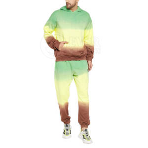 Survêtements pour hommes à bas prix avec impression personnalisée et étiquette personnalisée Survêtements pour hommes toutes couleurs grande taille à la mode - Product Image 2