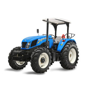 Nouveau tracteur chargeuse-pelleteuse diesel articulée de 2.5 tonnes, compact et polyvalent pour la construction, tracteur New Holland - Product Image 3