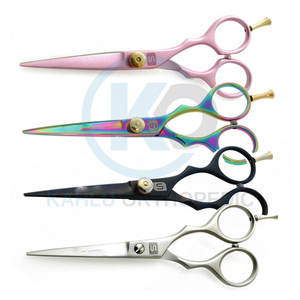 Ciseaux à cheveux professionnels ciseaux de coiffure ciseaux de barbier, étui de toutes tailles - Product Image 1