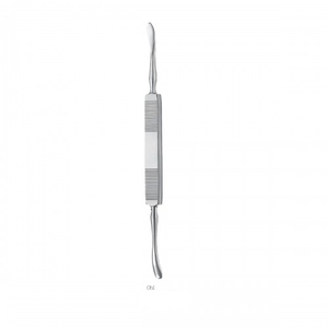Limes à os Ohl et Miler pour usage dentaire, instruments chirurgicaux en acier inoxydable réutilisables, poignée ergonomique, certifiés CE, manuels, double extrémité - Product Image 1