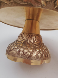 Elegante y Resistente Soporte para Tartas de Metal Color Dorado para Mesa, Bodas, Fiestas, Exhibición de Postres, Duradero, Elegante y de Alta Calidad - Product Image 4