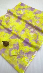 Latest Fashionable <strong>South</strong> Indian <strong>Pure</strong> Cotton <strong>Silk</strong> Woven <strong>Saree</strong> for Wedding &amp; Casual Wear Sari for Ladies Wholesale Exporter <strong>India</strong>