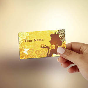 โลโก้ การออกแบบ นามบัตรส่วนบุคคลของคุณ การ์ดพิมพ์ออกแบบเอง คุณภาพดี เพียงแค่ใส่ข้อมูลของคุณ - Product Image 4