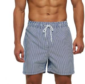 Cordón 2023 Pantalones cortos de baño para correr Pantalones cortos de playa de verano transpirables personalizados Deporte Atlético sublimado impreso Poliéster corto - Product Image 5