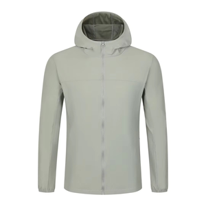 Veste Softshell à Capuche Entièrement Zippée Personnalisée de Haute Qualité Veste Coupe-Vent Imperméable de Qualité Premium - Product Image 6