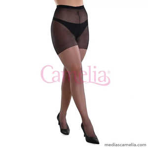 Pantimedias de Nailon Suave Modelo 2002, Transparentes y Opacas, con Spandex, Largas y Delgadas, Talla Única, Estilo Sexy, con Estampado, Talla XL - Product Image 3