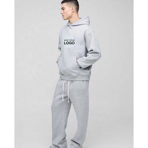 Tenues 2 pièces pour hommes, sweat à capuche, survêtement et jogging, ensembles de survêtements à capuche - Product Image 1
