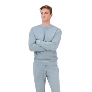 เสื้อสเวตเตอร์แบบหนาเสื้อสเวตเชิ้ตคอกลมพิมพ์ลายสกรีน - Product Image 2