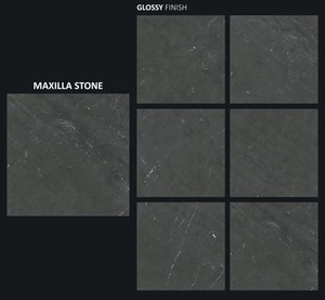 White Beige Travertine 800x800mm Porcelain 80x80cm Glazed Tiles Home Use Guinea - Product Image 5