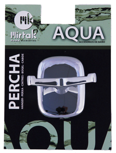 Serie Percha Aqua Chrome (Mirtak B-30165) - Product Image 2