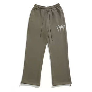Otoño e Invierno Nuevos hombres Heavy Casual Sports Sudadera con capucha Pantalones de chándal - Product Image 5