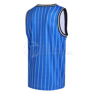 Camiseta de Baloncesto de Poliéster de Alta Calidad a Precio Económico, Impresión de Logotipo Personalizado para Equipos, Camiseta de Baloncesto Personalizada - Product Image 2