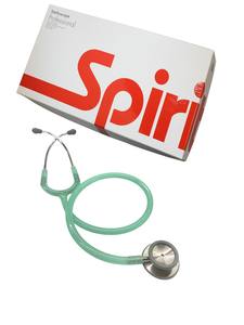 Stéthoscope médical professionnel Spirit à double tête en acier inoxydable, classe I, modèle CK-S601PF, conception acoustique, garantie 1 an, SGS - Product Image 4