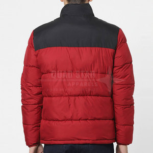 เสื้อแจ็คเก็ตพัฟเฟอร์ผู้ชายสีพื้นลำลองแฟชั่นใหม่ปี 2026 เสื้อแจ็คเก็ตกันลมสำหรับฤดูหนาว - Product Image 4