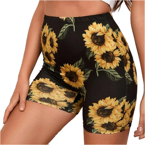 Vente chaude Shorts de sublimation pour femmes Top Tendance Respirant Meilleurs Designs Shorts légers pour les femmes à des taux bas - Product Image 3