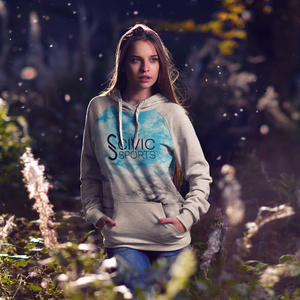 Pull-over à capuche en coton avec logo personnalisé unisexe, décontracté, lourd, imprimé brodé pour l'hiver pour hommes et femmes - Product Image 4