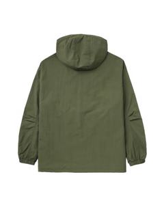 เสื้อแจ็คเก็ตกันลมแบบมีซิป แขนยาว พิมพ์โลโก้ได้ตามต้องการ สไตล์ลำลอง วัสดุโพลีเอสเตอร์ มีฮู้ด สไตล์วินเทจ เหมาะสำหรับเล่นกีฬาและกิจกรรมกลางแจ้ง สำหรับผู้ชาย - Product Image 2