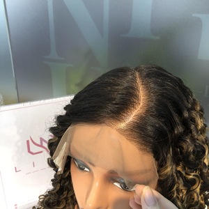Virgin Vietnamese Human Hair <b>Long</b> <b>Wig</b> with HD Lace Front Natural Color & Ginger Options for Women - Product Image 4