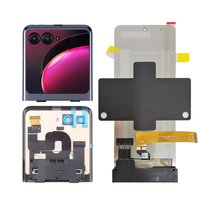 Remplacement d'écran d'origine Motorola Razr 50 Ultra, écran tactile LCD de haute qualité avec garantie d'un an, 100% testé TFT/OLED