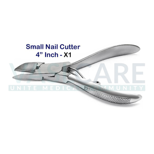 Professional Toenail Removal Set Podiatry Nipper Cutter Nail Surgery Tools <b>Kit</b> 8pcs Surgical Instruments By Vaslcare - Product Image 4