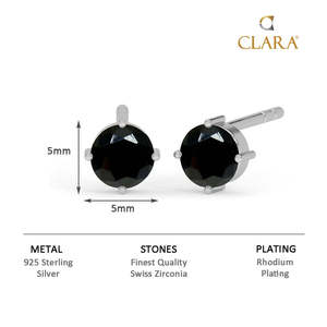 NOVAMART Fine Fine <b>Sterling</b> <b>Silver</b> <b>Stud</b> Earrings for Women & Girls Wholesale Export - Product Image 6