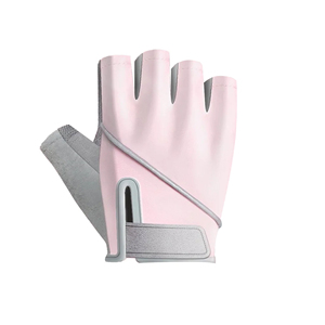 Half-Finger <b>Weight</b> Lifting Fitness Gloves Gym Workout Training Gloves Wholesale Leather Weightlifting Gloves - Product Image 5