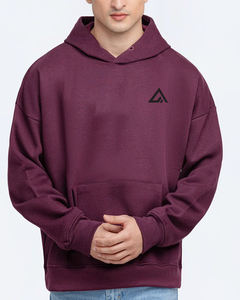 Custom logo Fleece Cotton Heat Transfer <b>Mens</b> Regular Fit Pullover Workout Sports Running Active Hoodie by Ako - Product Image 1