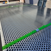 Panel Metálico Decorativo Perforado, Lámina de Aluminio Perforada para Revestimiento de Paredes y Techos Arquitectónicos, Diámetro de Orificio 3mm 5mm 8mm
