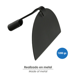Grattoir sans manche 1/2 lune 1200 grammes. - Product Image 3