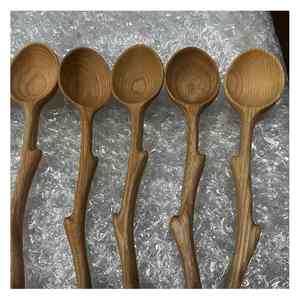 Vietnam <b>Wooden</b> <b>Cooking</b> Spoon Set Natural Wood <b>Utensils</b> Handmade for Kitchen Use Eco-Friendly and Ready for Export - Product Image 2