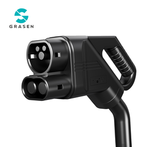 200A CE สายชาร์จ CCS2 EV ยาว5เมตรสายชาร์จ CCS2ปลั๊กสำหรับชาร์จไฟ DC EV แบบตรง - Product Image 2